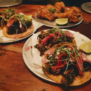 Brussel Sprout Tacos