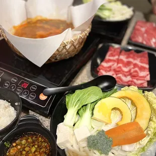 Paper Pot Shabu