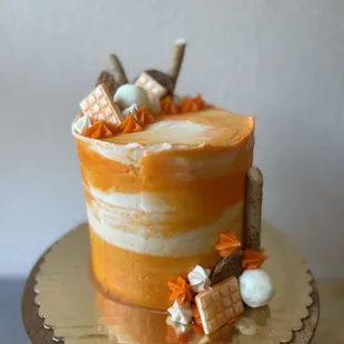 Customized carrot cake