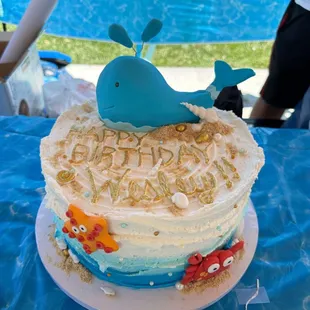 Eggless chocolate cake with real strawberry filling