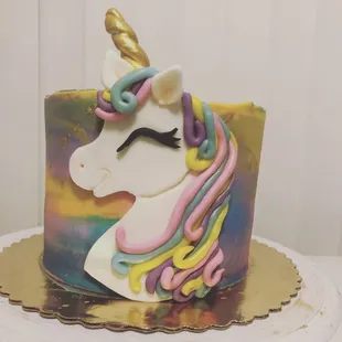 Unicorn cake