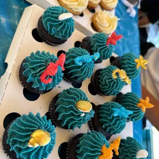 Cookies and cream mini cupcake