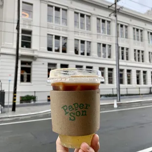 Passionfruit Espresso Tonic - decaf