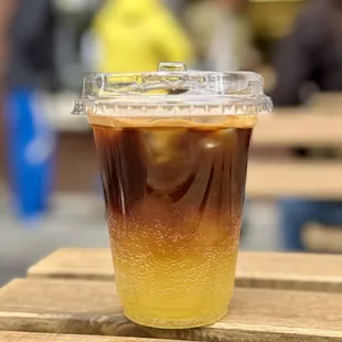 Passionfruit Espresso Tonic