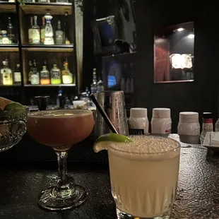 Delicious drinks with cool vibes