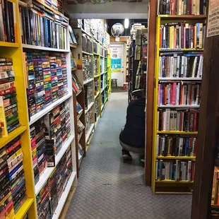 I&apos;m sorry, where are the books?