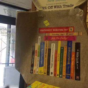 My last #usedbookstores tour stop #5