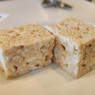 Rice Krispy treat