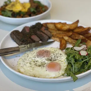 Steak &amp; Egg