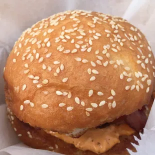 Bacon Egg and Cheese Sandwich