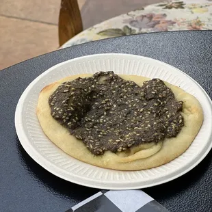 Zaatar bread