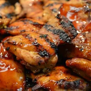 Teriyaki Chicken.  One of our popular dish.