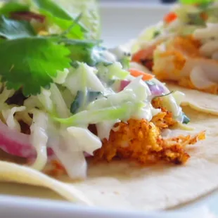 Delicious Fish Tacos...