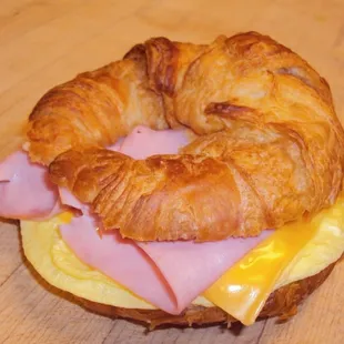 Breakfast Croissant