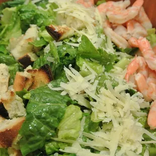 Shrimp Cesar Salad
