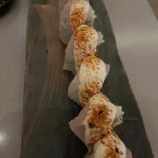 Acevichado roll