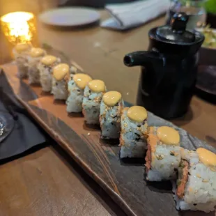 Spicy Tuna Rolls