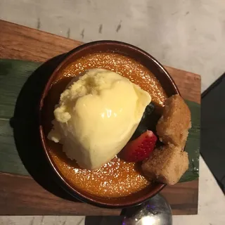 Thai Tea Creme Brule