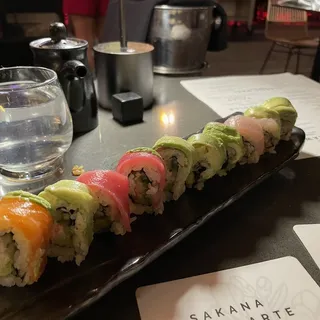 Rainbow Roll