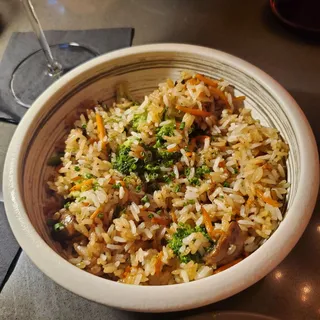 *Crispy Truffle Fried Rice