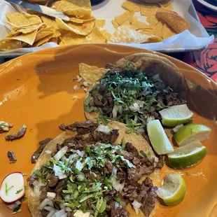 Steak tacos