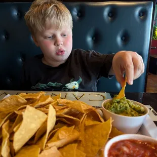 food, nachos