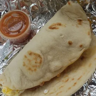 Breakfast taco