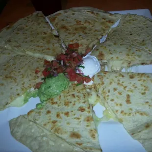 Quesadillas