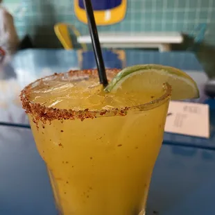 6/24 margarita w/Tajin rim