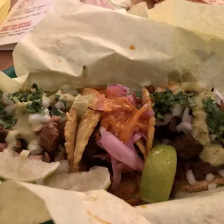 Carne De Res Taco