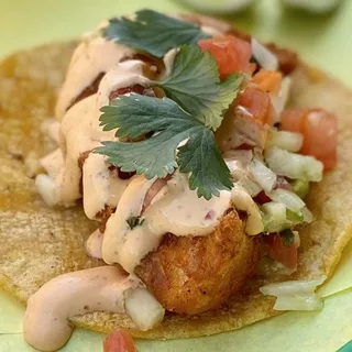 Baja Style Fish Taco