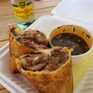 Birria Burrito