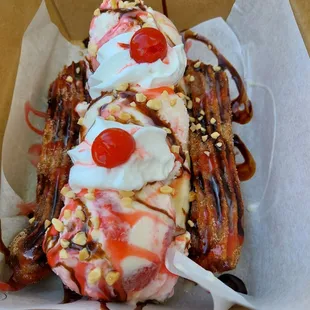 Churro Split