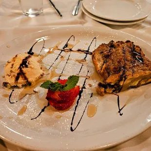 Bread pudding. Tastes like joy and diabetes!