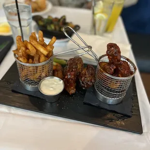 Korean BBQ wings