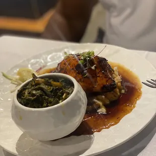 Stuffed Salmon