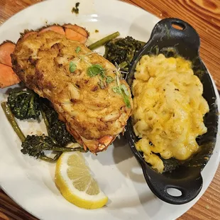 Mac N Cheese and Mash