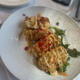 Crab Stuffed Egg Rolls