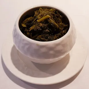 Slow Cooked Kale