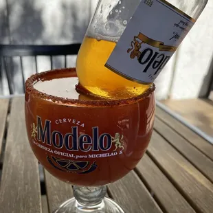 Signature michelada