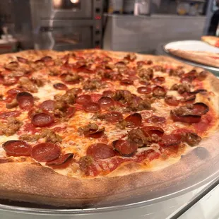 Pepperoni &amp; Sausage