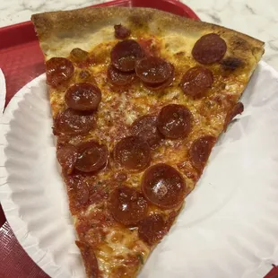 Pepperoni pizza
