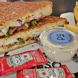 Bacon Jalapeño Grilled Cheese