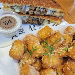 Garlic Tots