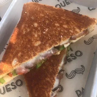 Bacon Jalapeno Grilled Cheese