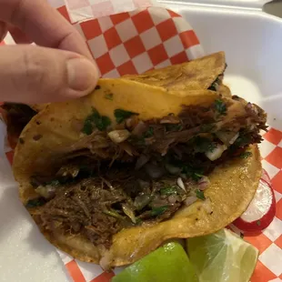 Quesabirria tacos