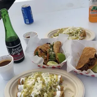 Birria tacos, roll tacos de papa