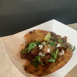 Queso Birria Taco