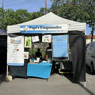 At the Honolulu Farmers Market on Wednesday evening