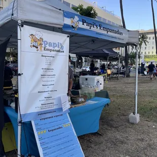 a tent set up for sale